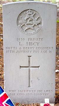 Private Levi Sibcy