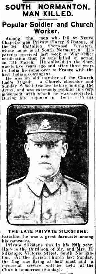 Private Harry Palmer Silkstone art1