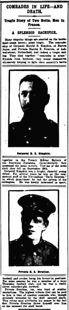 Corporal H. E. Simpkin art1