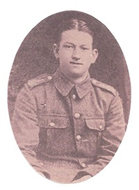 Lance Corporal Alfred Arnold Simpson