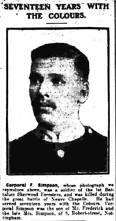 Private Frank Simpson art1