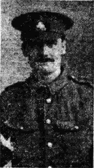 Corporal James Cecil Simpson