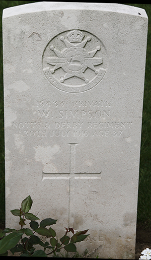Private William Simpson