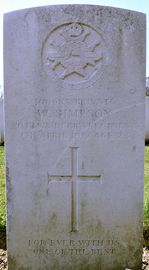 Private William Simpson