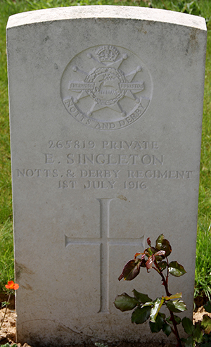 Private E. Singleton