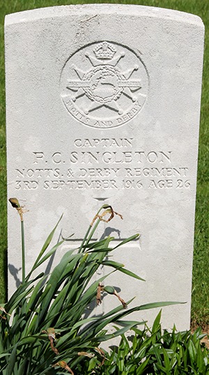 Captain Frank Chester Singleton