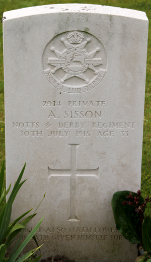 Private Aaron Sisson