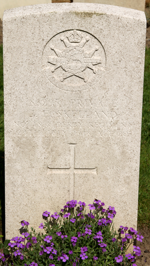 Private John Edward Skelland