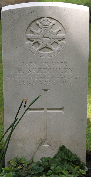 Private Herbert Sketchley