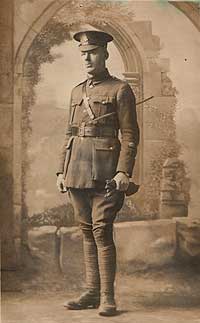 Company Sergeant Major Harry Slack