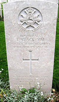 Private T. Slack