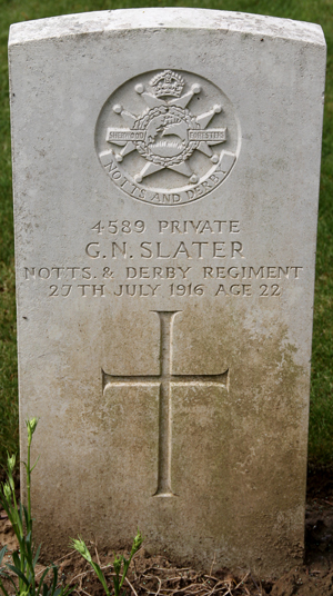 Private G. Slater