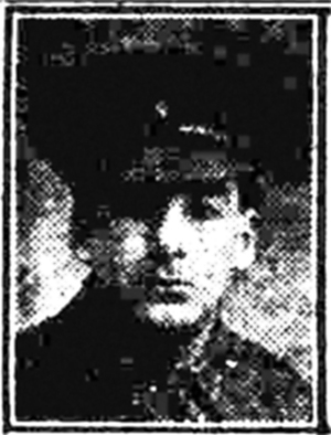 Private Harold Underwood Slater