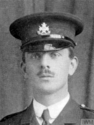 Second Lieutenant William Miles Smalley