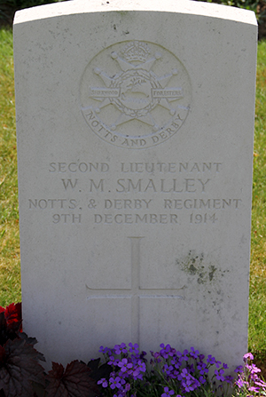 Second Lieutenant William Miles Smalley