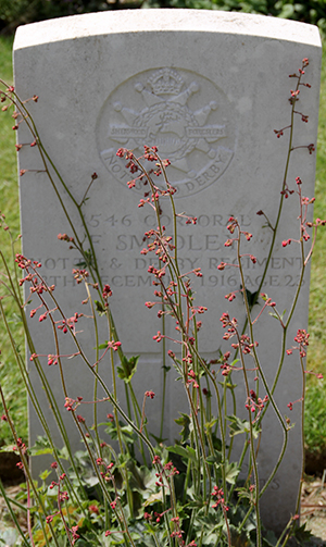 Corporal Fred Smedley