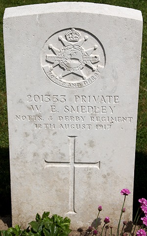 Private W. E. Smedley