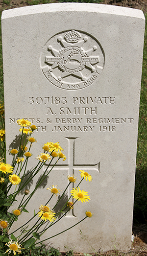 Private Arthur Smith