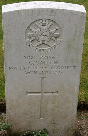 Private C. Smith