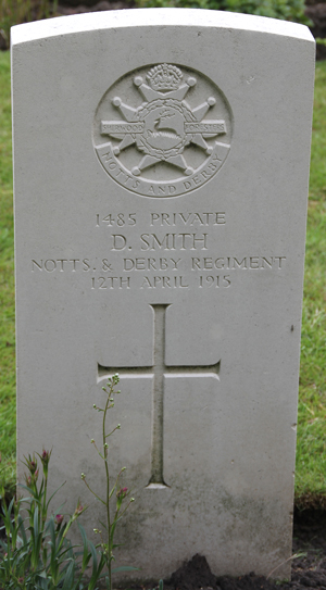 Private D. Smith