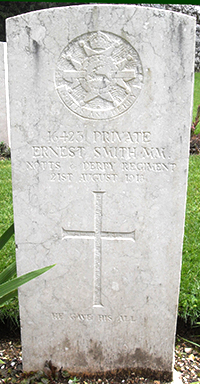 Private Ernest Smith