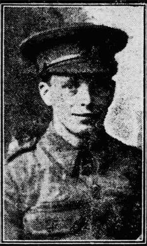 Private Ernest Owen Smith