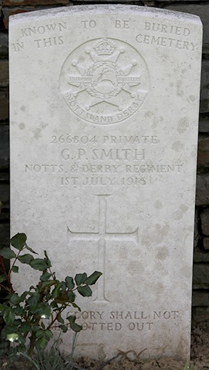 Private G. P. Smith