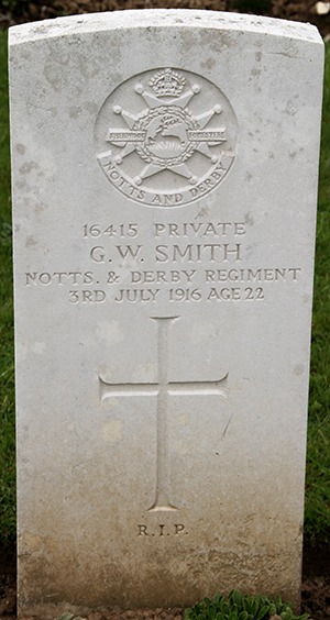 Private George William Smith