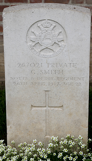 Private Geoffrey Smith