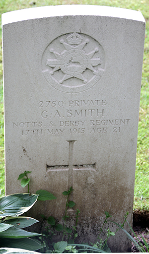 Private George Albert Smith