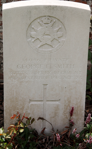 Private George E. Smith