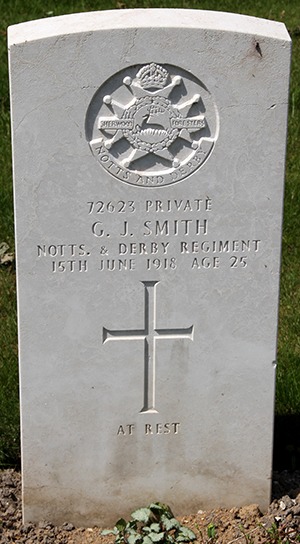 Private George Joshua Smith