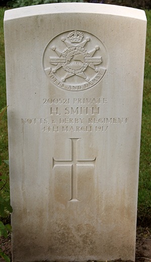 Private H. Smith