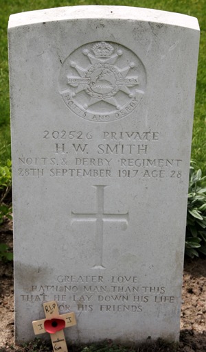 Private H. W. Smith