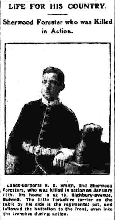 Private Horace George Smith art1