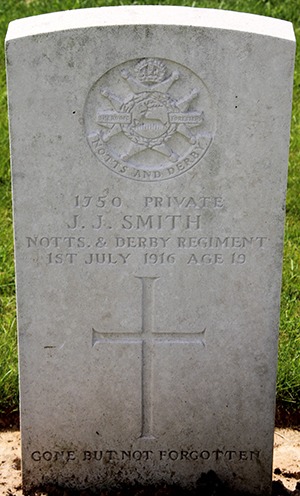 Private James J. Smith