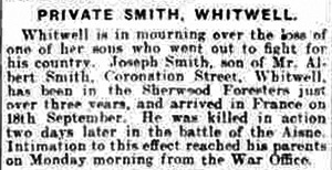 Private Joseph Smith art1