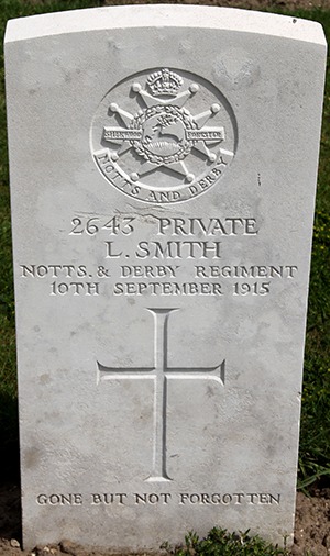 Private Leonard Smith