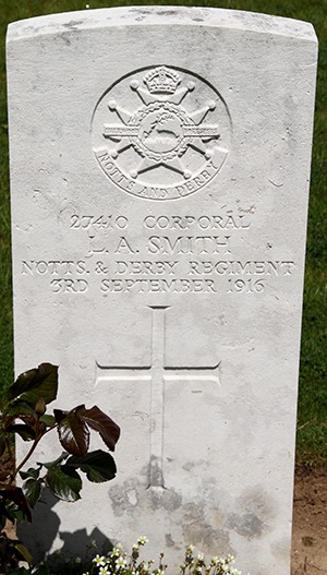 Corporal L. A. Smith