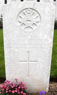 Private Nathanial S. Smith