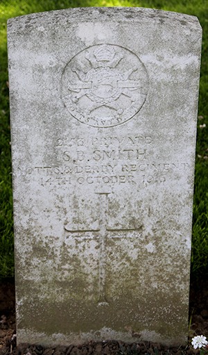 Private Samuel Benjamin Smith