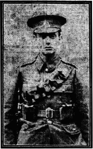 Private Samuel Benjamin Smith