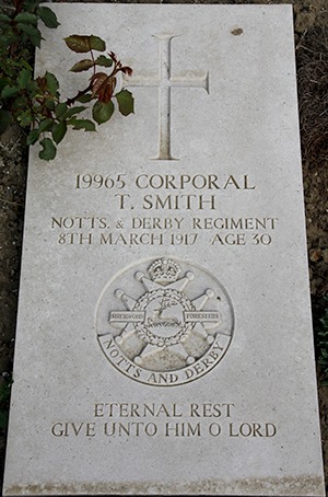Corporal Thomas Smith