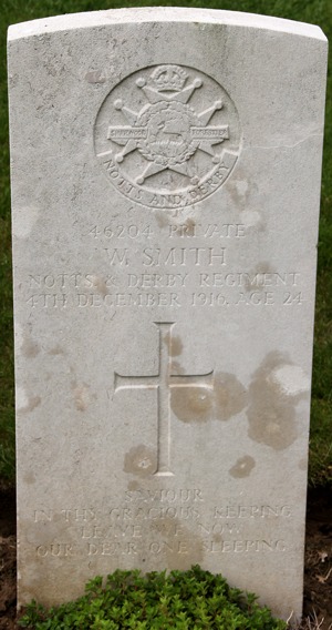 Private Wilfrid Smith