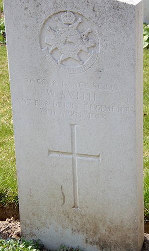 Lance Sergeant Walter Smith