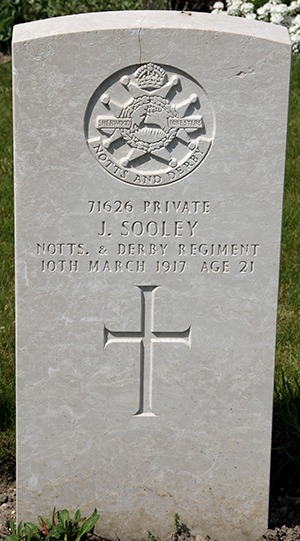 Private James William Morton Sooley