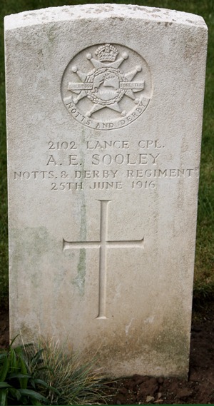 Lance Corporal A. E. Sooley