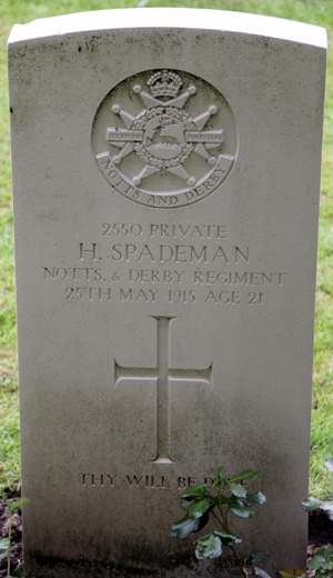 Private H. Spademan