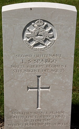 Second Lieutenant Loris Stiles Spargo
