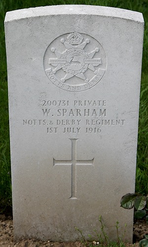 Private W. Sparham